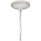 Quoizel Flannery Chandelier 5 Lights Antique White FLA5026AWH - alternate 6